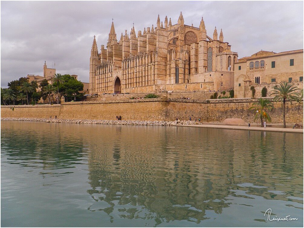 Die beeindruckende Kathedrale von Palma