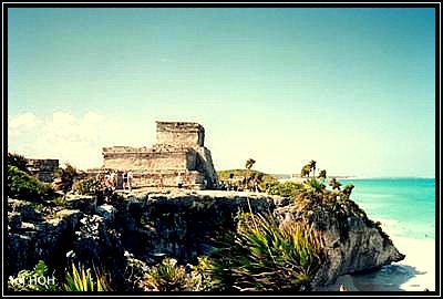 Die Maya-Ruinen von Tulum