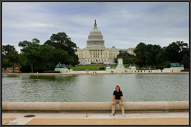 Das Capitol in Washington DC 