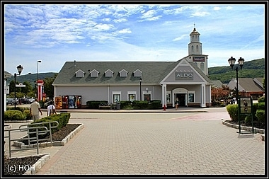 Eines der NYC Outlets ... das Woodbury Common Premium Outlet