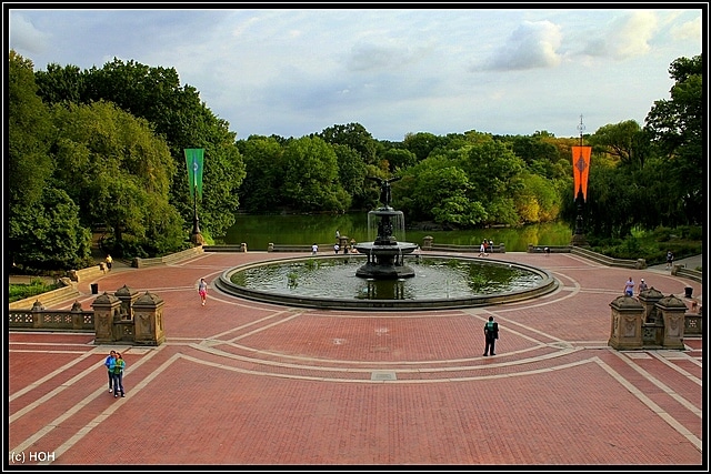 Bethesda Fountain and Terrace