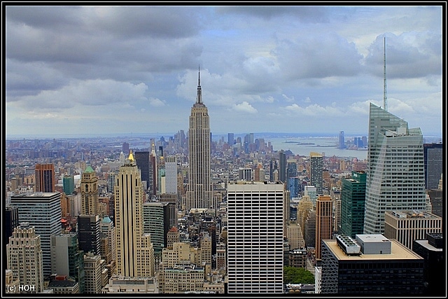 Blick aufs Empire State Building