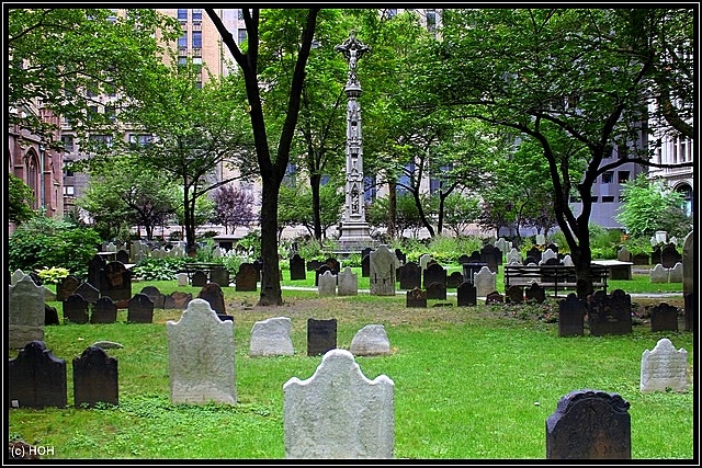 Friedhof bei St.Paul's Chapel