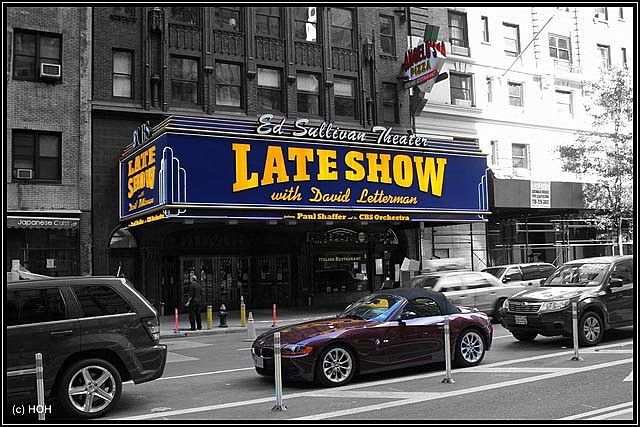 Letterman Late Show