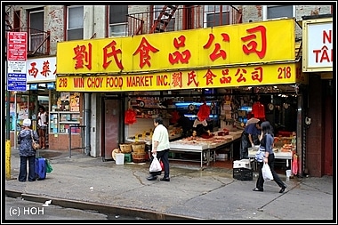 Laden in Chinatown