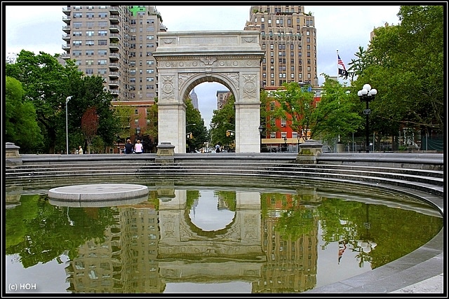 Triumphbogen im Washington Square Park