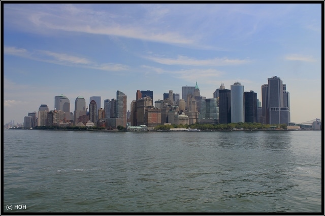 Skyline von Manhattan