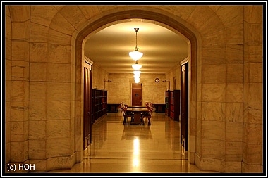 Im Inneren der New York Public Library