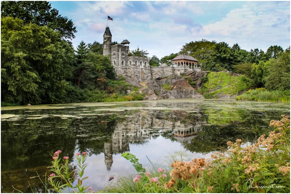 Das bekannte Belvedere Castle im Central Park