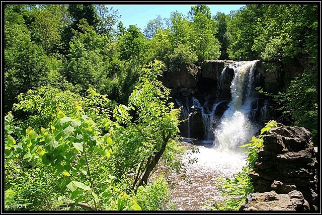 Die Lower Falls