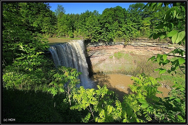 Die eigentlichen Balls Falls