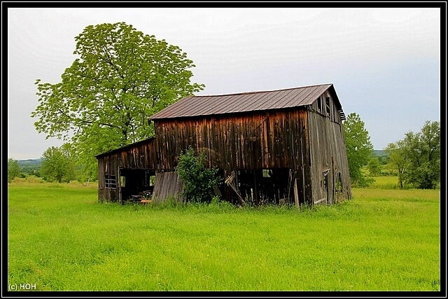 Eine der Old Barns