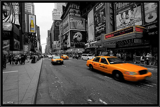 Yellow Cabs