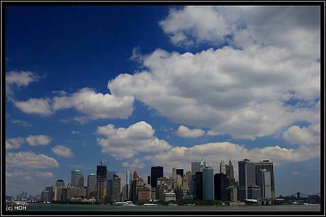 Manhattan Skyline