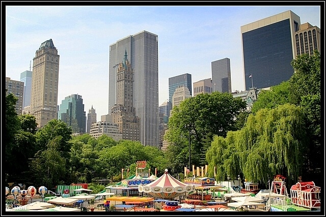 Kirmes in the City