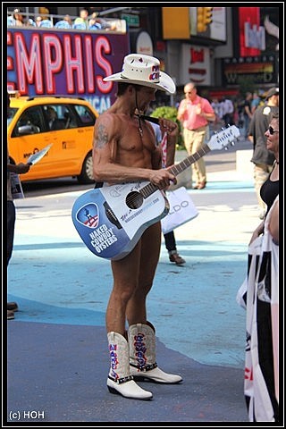 Der Coyboy und seine Gitarre