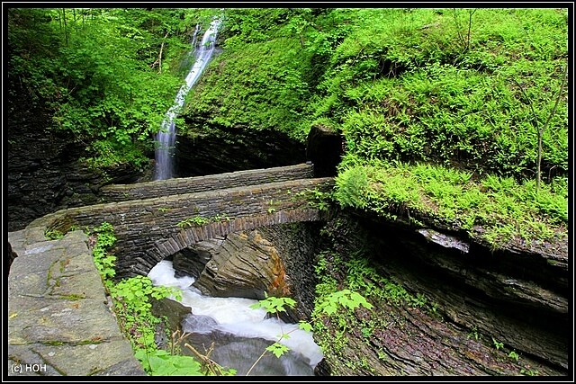 Die Rainbow Falls von dern anderen Seite
