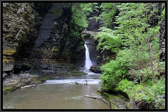 Central Cascade