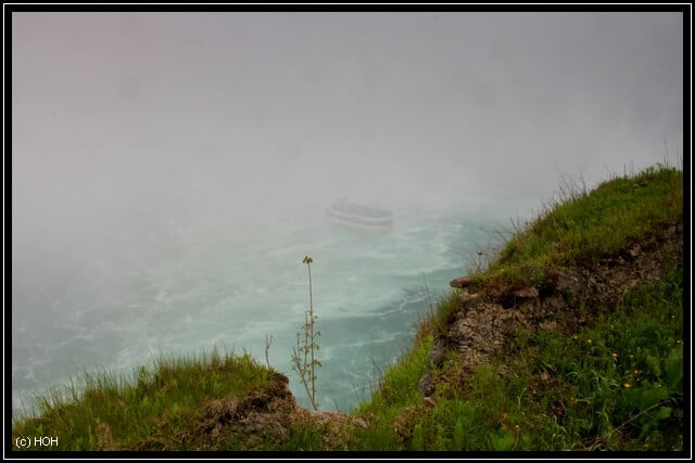 Maid of the Mist ... in the Mist