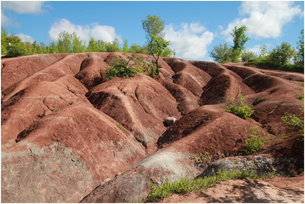 In den Cheltenham Badlands
