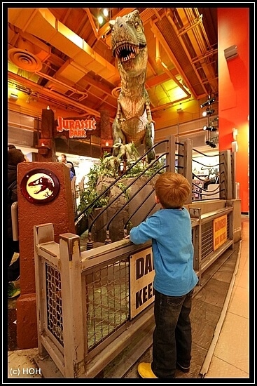 Jurrassic Park im ToysRus Manhattan