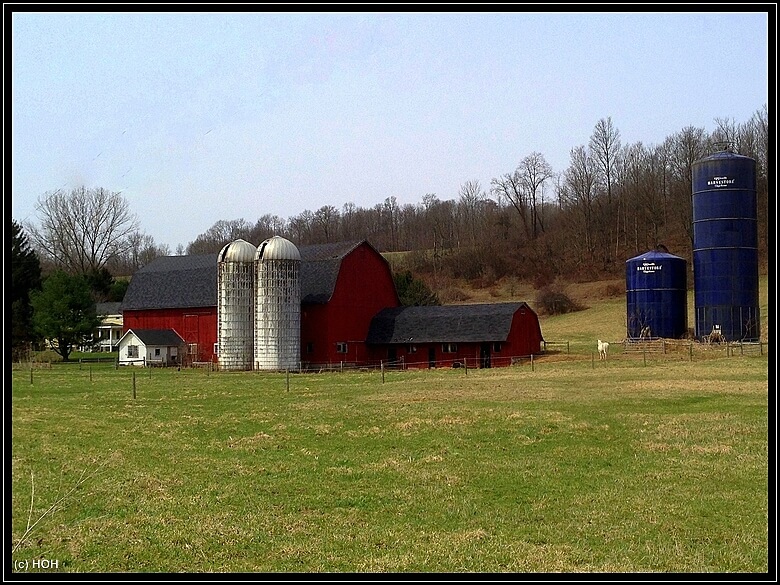 Farm am Wegesrand