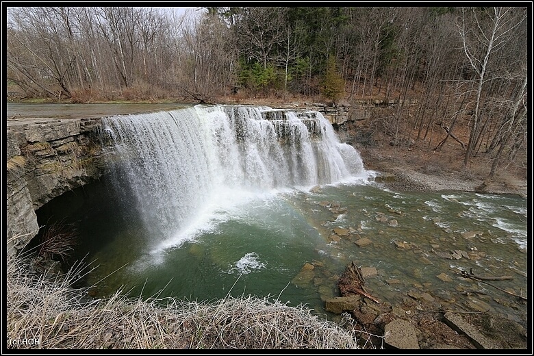 Ludlowville Falls