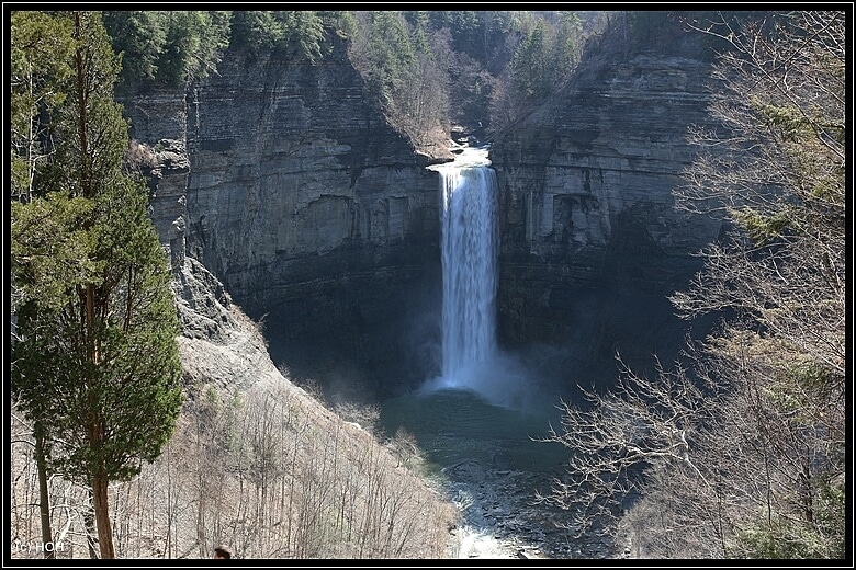 Taughannock Falls SP Upper Viewpoint