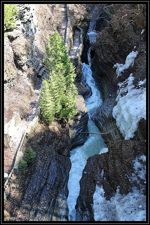 Watkins Glen von oben