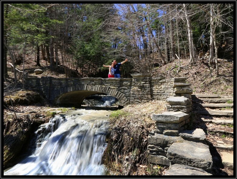 Grüße aus dem Letchworth State Park