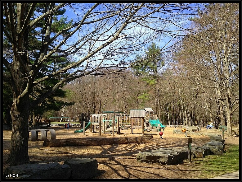 Playground bei Stony Brook