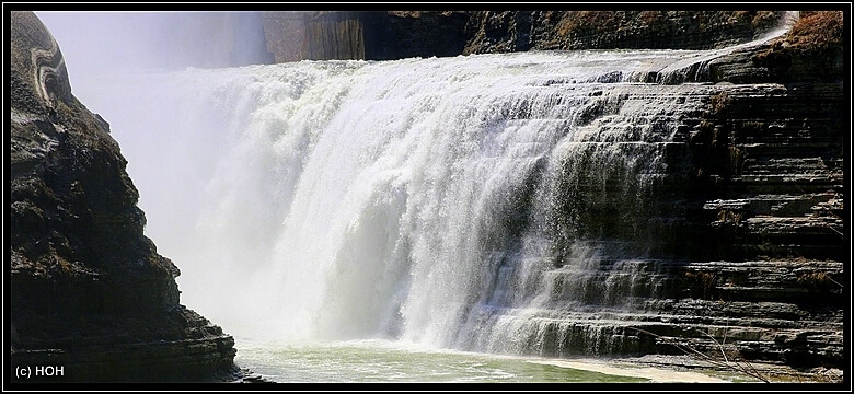 Upper Falls Nahaufnahme