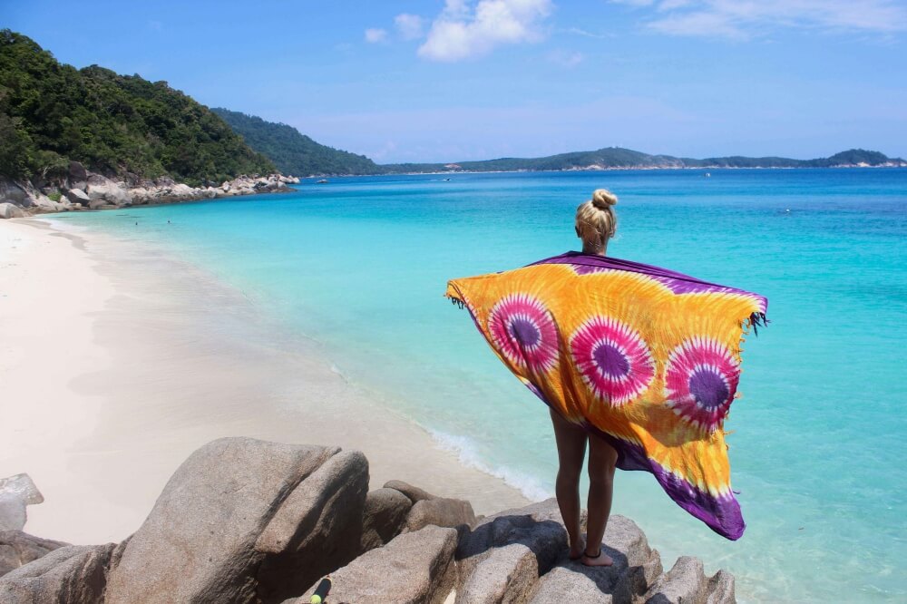 Idyllische Strände auf den Perhentian Islands in Malaysia