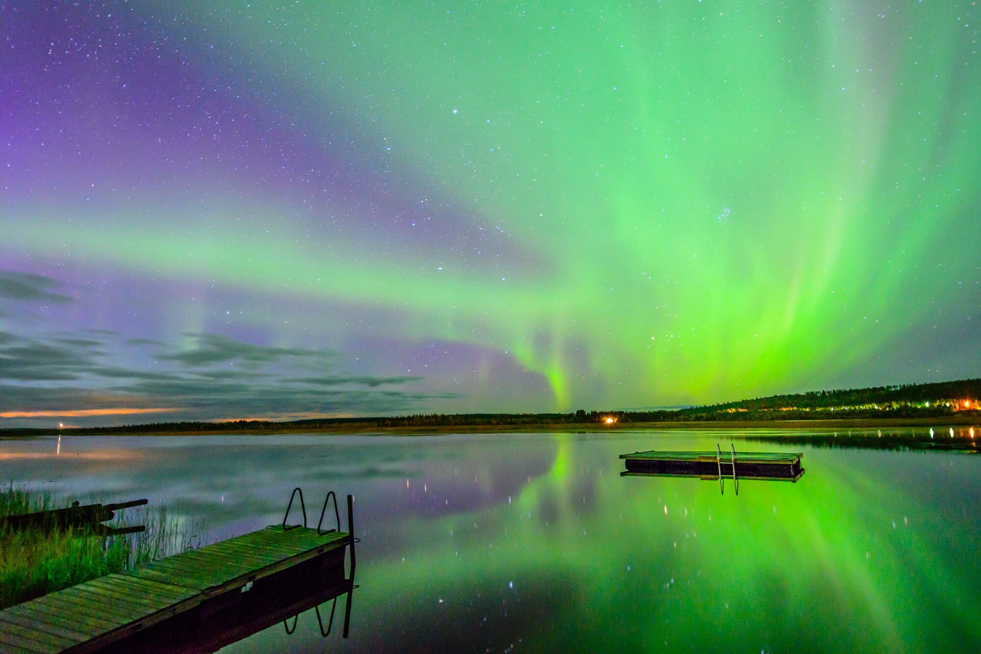 Finnland - Das erste Mal Nordlichter, eines der schönsten Naturschauspiele, die wir erlebt haben