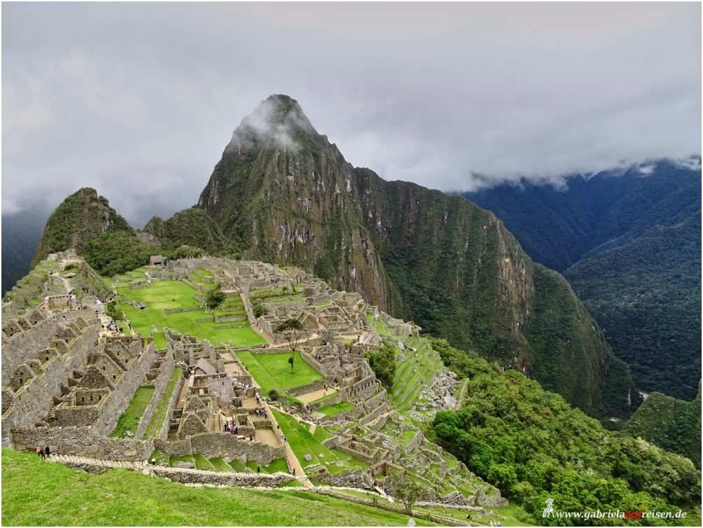 Machu Picchu erkunden, einmalig schön!