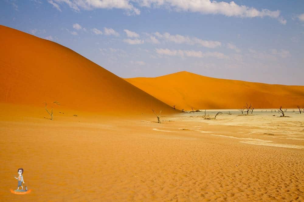 Die Dünen von Sossusvlei