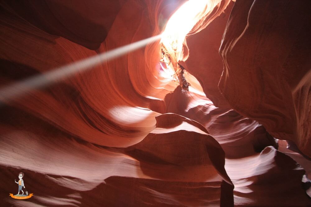 Upper Antelope Canyon bei Page