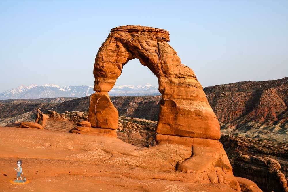 Delicate Arch im Arches National Park