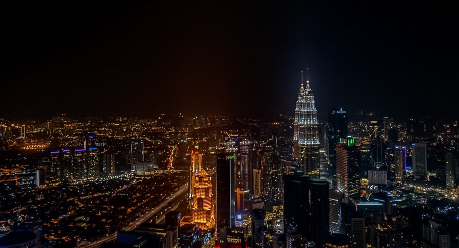 Twin Towers: Das Wahrzeichen in Kuala Lumpur, unserer Lieblingsstadt.