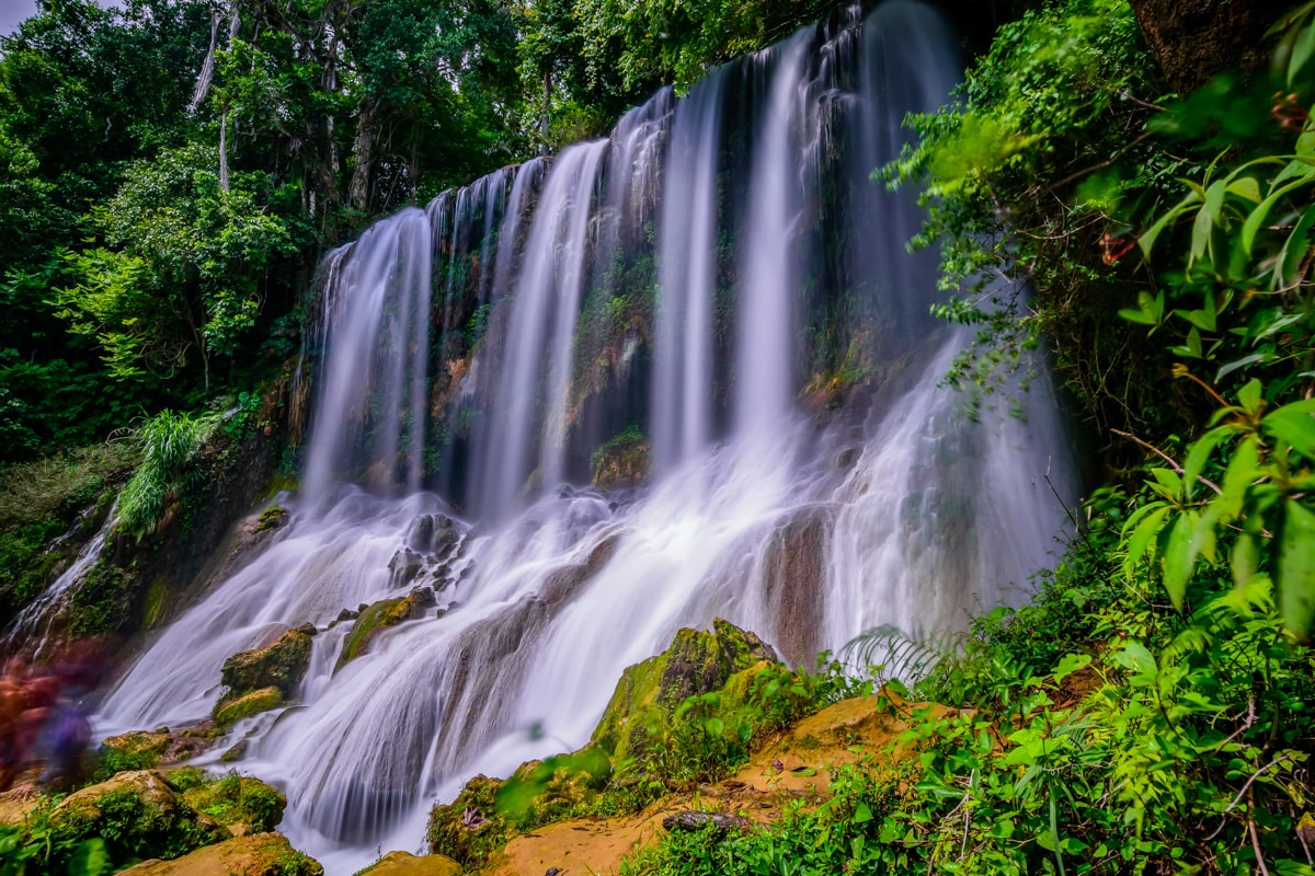 El Nicho: Der Wasserfall, der uns immer in Erinnerung bleiben wird.