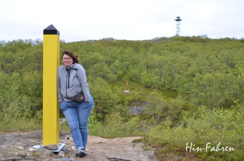 An der norwegisch-russischen Grenze