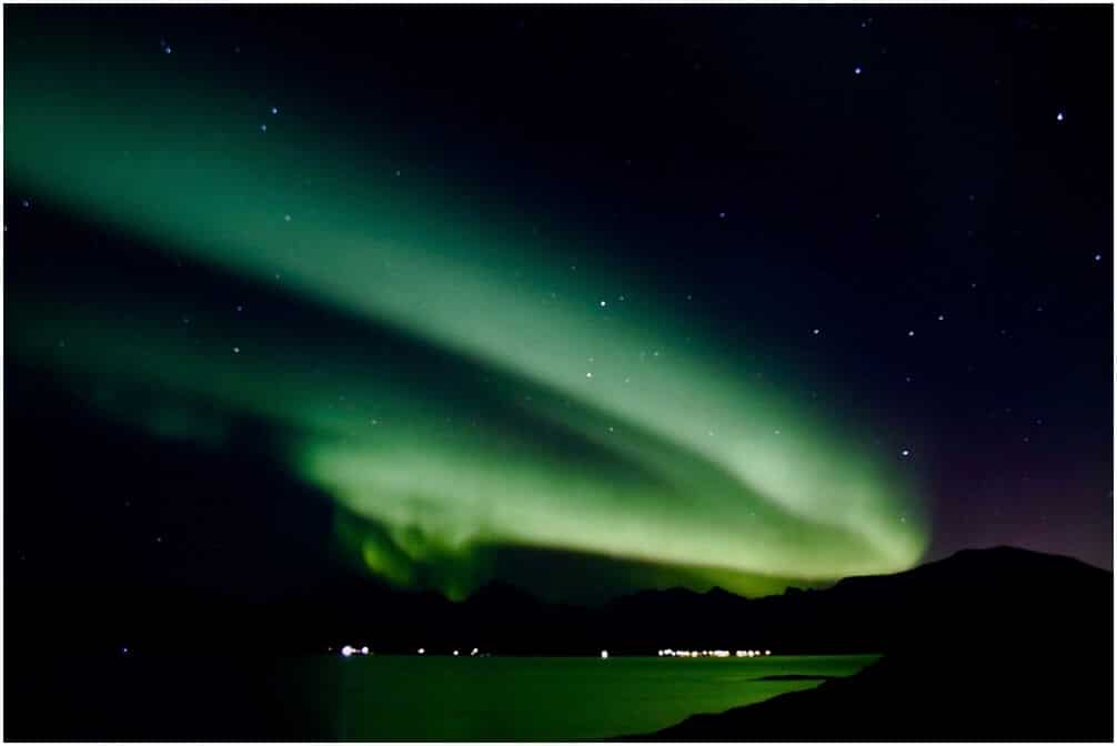 Unsere bisher stärksten Nordlichter in Tromsø
