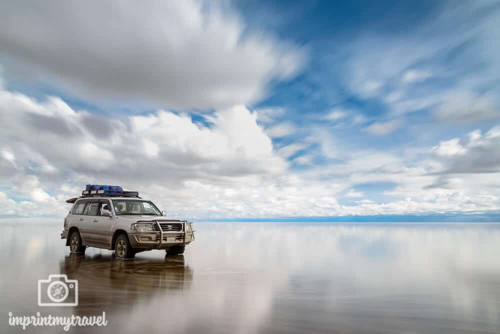 Die überflutete Salzwüste Salar de Uyuni, Bolivien, Februar 2018 Der größte natürliche Spiegel der Welt! Ein Erlebnis, dass man nicht so schnell vergisst!