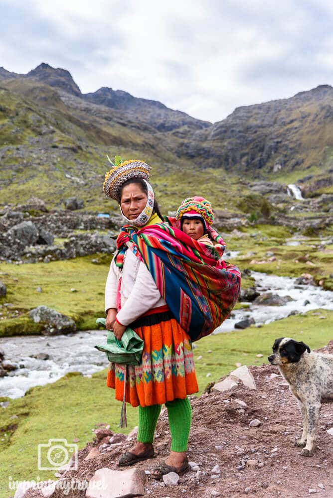Bewohner der Anden, Lares Trekking,Peru, März 2018 Auf dem Lares Trekking nach Machu Picchu hatte ich viele unvergessliche Begegnungen mit Einheimischen!
