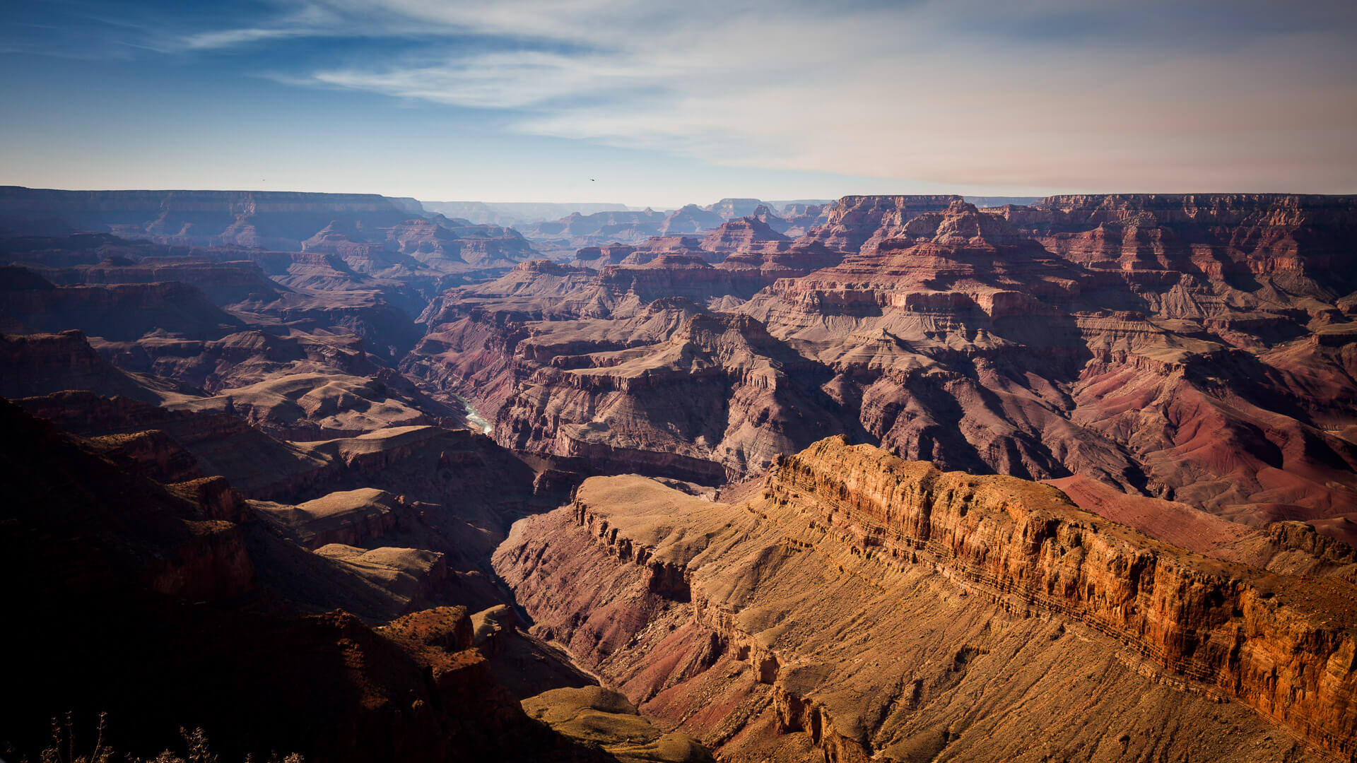 Der Grand Canyon ist ein Ort, der uns jedes Mal wieder überwältigt. Wir könnten Wochen hier verbringen!