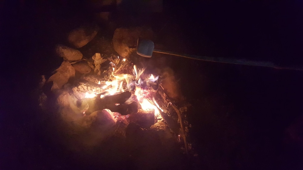 Camping ohne Feuer ist kein Camping. Es gibt nichts schöneres als Abends am Feuer zu entspannen!