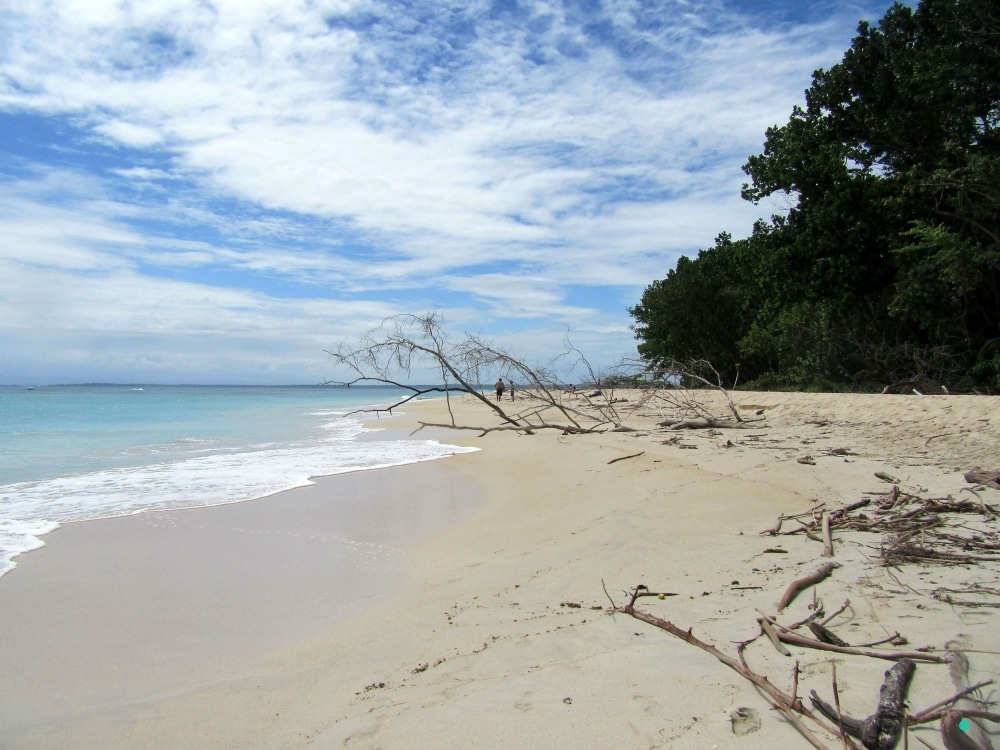 Isla Zapatilla (Panama - Bocas del Toro) - Karibik pur gepaart mit Robinson Crusoe Feeling.