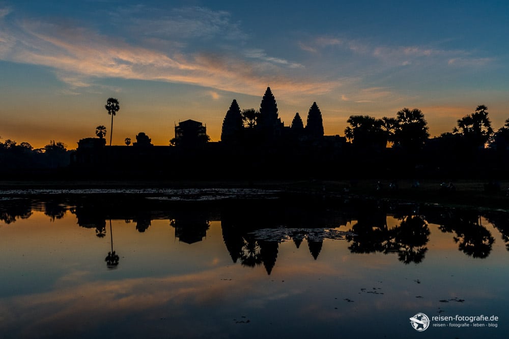 Sonnenaufgang am Angkor Wat