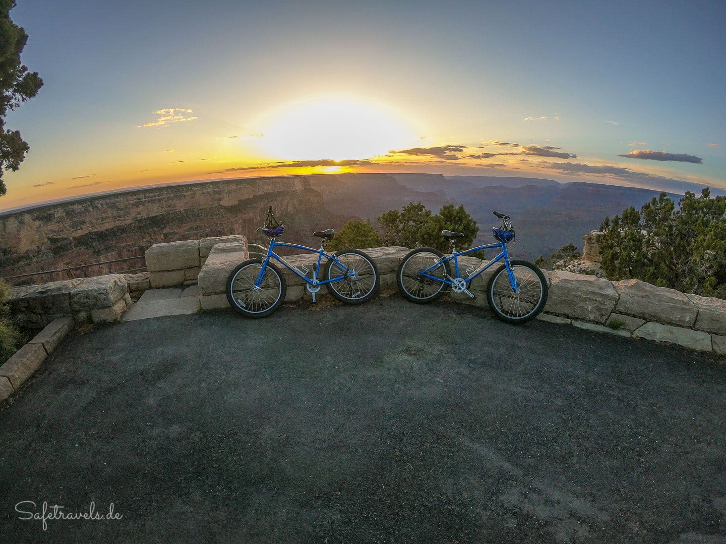 Radeln am Grand Canyon