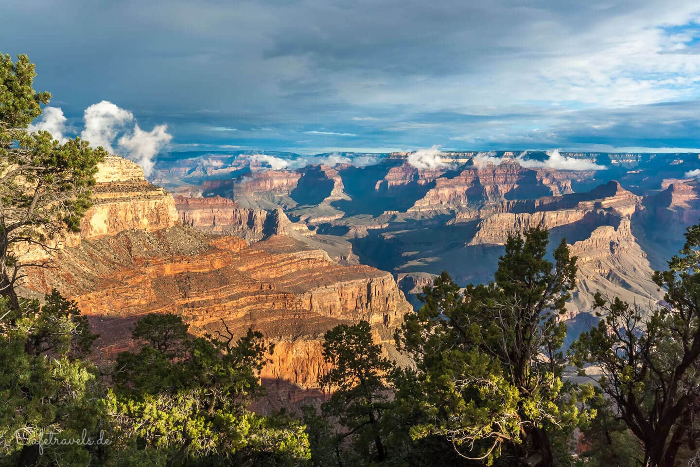 Morgenstimmung am Grand Canyon